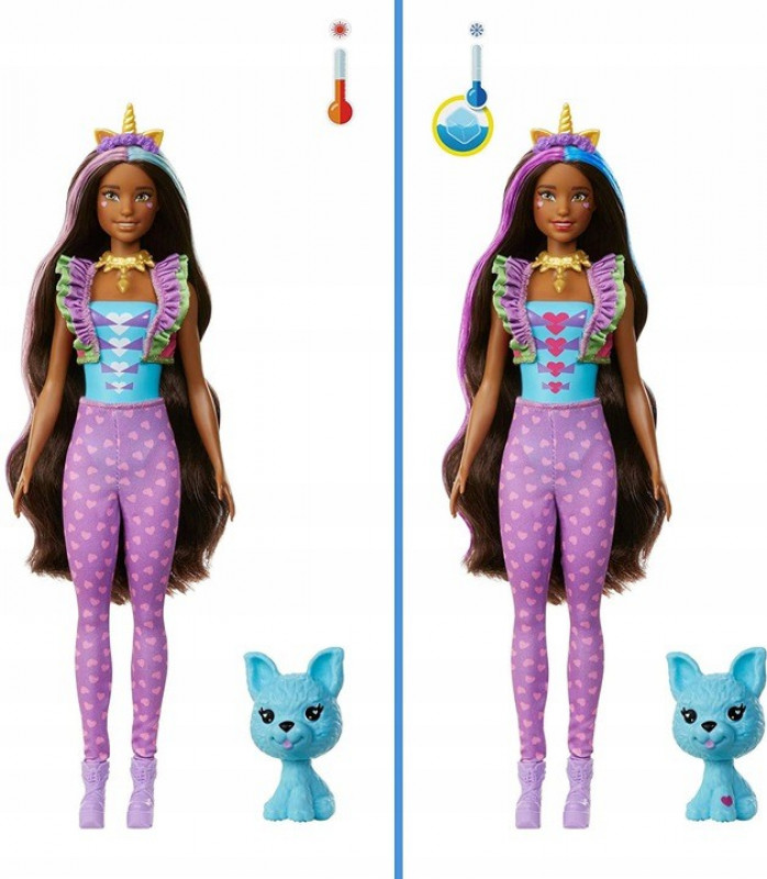 Barbie-Color-Reveal-Fantazja-Jednorozec-GXV95-Seria-Inny