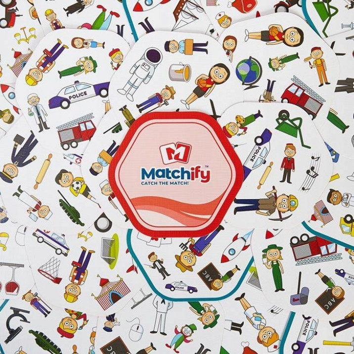 Matchify-Professions-Gra-Edukacyjna-dla-rodziny-Kod-producenta-MATCH9000E