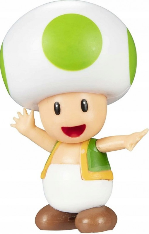 SUPER-MARIO-figurka-kolekcjonerska-GREEN-TOAD-Rodzaj-figurka-z-gry