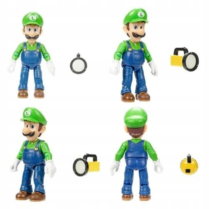 JAP-MARIO-Movie-Figurka-Luigi-13cm-Marka-JAKKS-Pacific