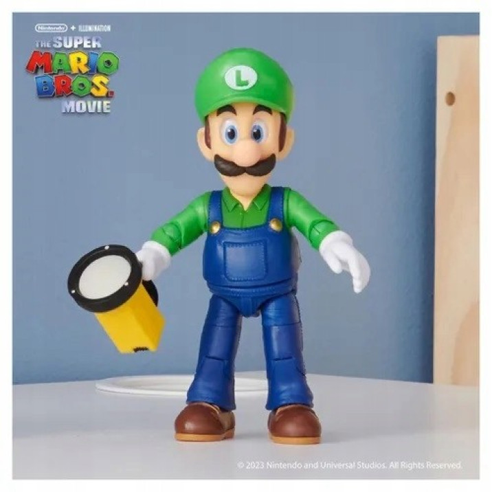 JAP-MARIO-Movie-Figurka-Luigi-13cm-Wiek-dziecka-3-lata