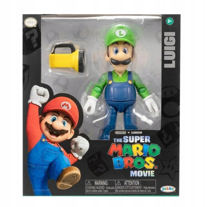 JAP-MARIO-Movie-Figurka-Luigi-13cm