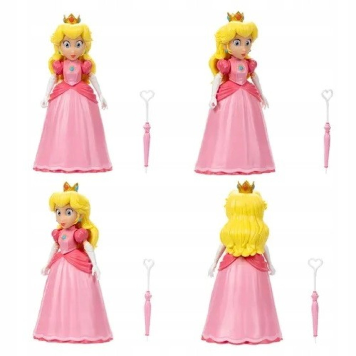 JAP-MARIO-Movie-Figurka-Peach-13cm-Marka-JAKKS-Pacific