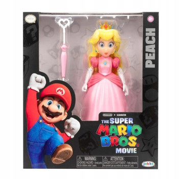 JAP-MARIO-Movie-Figurka-Peach-13cm