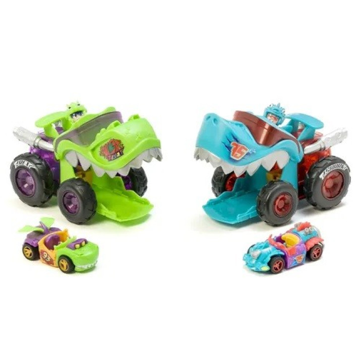 T-Racers-Mega-Wheels-T-Shark-Figurka-ZESTAW-Marka-Magicbox