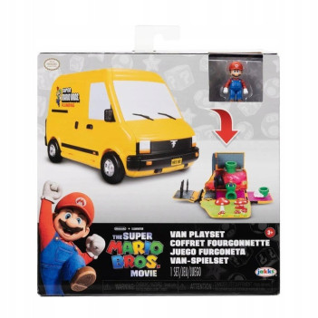 SUPER-MARIO-Movie-Van-furgonetka-pojazd