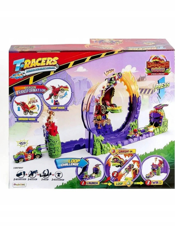 T-Racers-Dragon-Loop-Wyrzutnia-Pojazd-EAN-GTIN-8431618016770