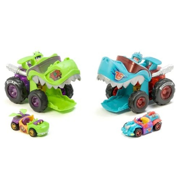 T-Racers-Mega-Wheels-T-Rex-Figurka-ZESTAW-Marka-Magicbox