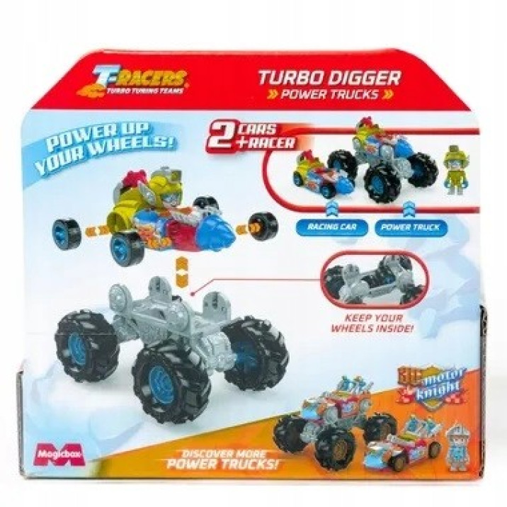 T-RACERS-Power-Trucks-auto-TURBO-DIGGER-pojazd-EAN-GTIN-8431618018019