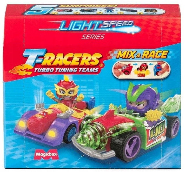 T-RACERS-LIGHT-SPEED-POJAZD-SAMOCHODZIK-FIGURKA-KIEROWCY-6458-EAN-GTIN-8431618026458