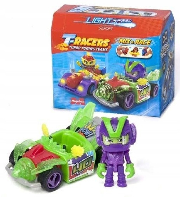 T-RACERS-LIGHT-SPEED-POJAZD-SAMOCHODZIK-FIGURKA-KIEROWCY-6458